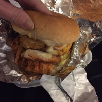 RD's Southern BBQ - Big Daddy Burger !! yum!! - Southern Near Me - Brampton, Ontario