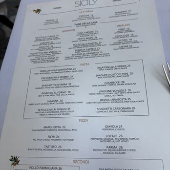 Sicily Osteria - Sicilian Near Me - New York, New York