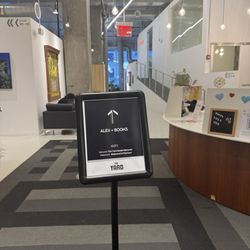 The Yard: Herald Square - Entry area