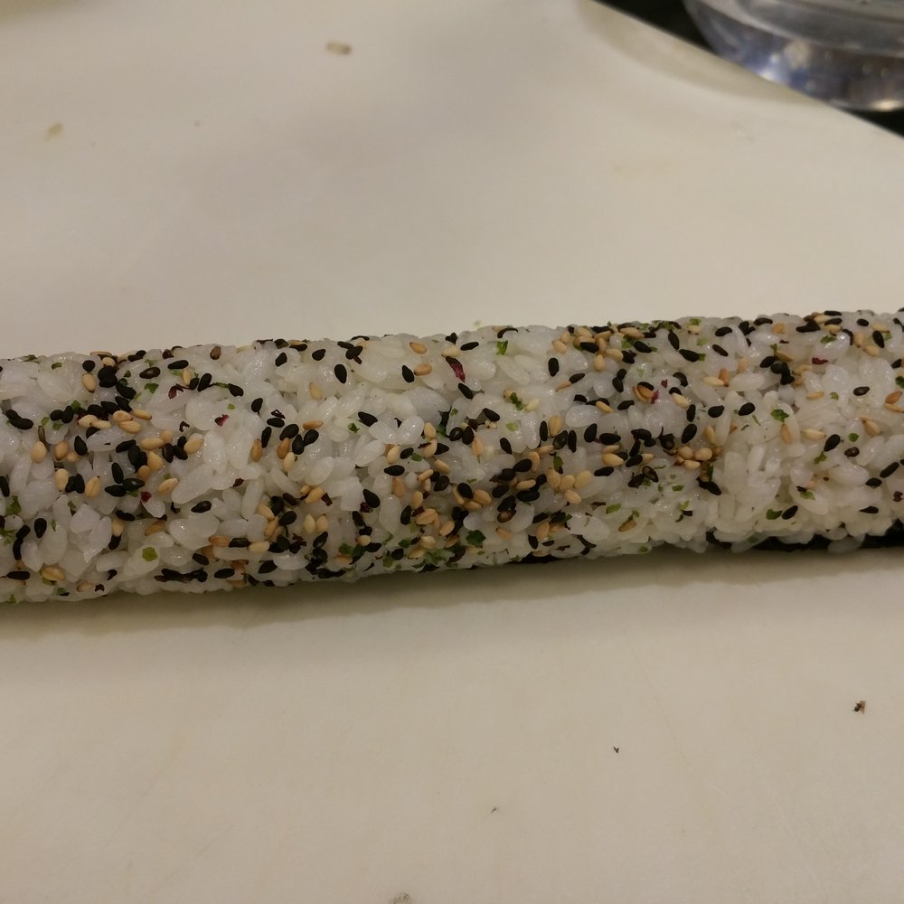 Central Market Cooking School - Sushi night. Inside out veggie roll - Cooking Schools Near Me - Dallas, Texas Central Market Cooking School - Sushi night. Inside out veggie roll - Cooking Schools Near Me - Dallas, Texas