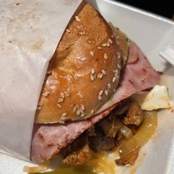 Puro Puebla - Cemita de carne de puerco
