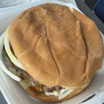 The Original Fried Pie Shop - 1/2 brisket burger with all the fixins - Desserts Near Me - Jacksonville, Arkansas The Original Fried Pie Shop - 1/2 brisket burger with all the fixins - Desserts Near Me - Jacksonville, Arkansas
