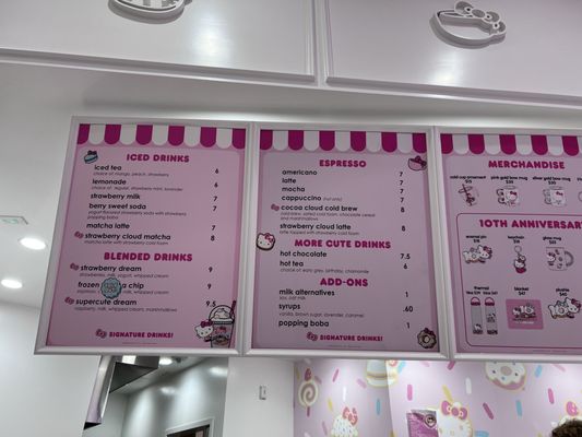 Menu photo 7 Hello Kitty Cafe Santa Clara, CA Menu photo 7 Hello Kitty Cafe Santa Clara, CA