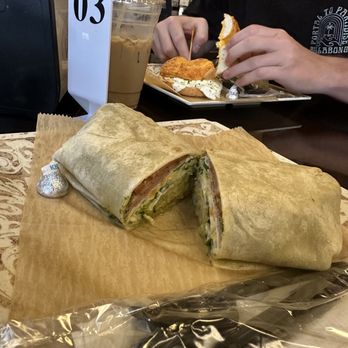Paris Bakeshop & Cafe - Pesto wrap - Bakeries Near Me - Orlando, Florida Paris Bakeshop & Cafe - Pesto wrap - Bakeries Near Me - Orlando, Florida