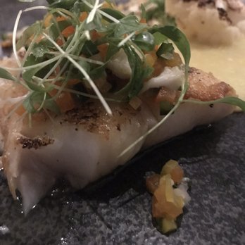 Spoon and Stable - Alaskan Black Cod - New American Near Me - Minneapolis, Minnesota