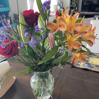 T D Florist Design & Gift - What arrived. - Florists Near Me - Highlands Ranch, Colorado T D Florist Design & Gift - What arrived. - Florists Near Me - Highlands Ranch, Colorado