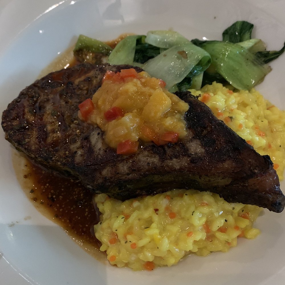 The pork chop The pork chop