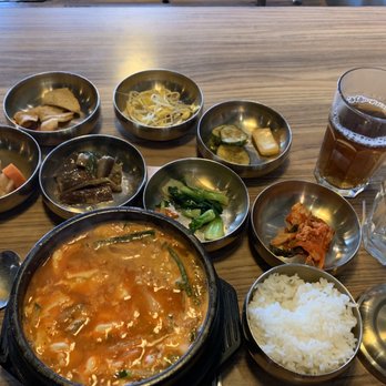 Ahjoomah's Apron - Soondubu and banchan - Korean Near Me - Chicago, Illinois Ahjoomah's Apron - Soondubu and banchan - Korean Near Me - Chicago, Illinois