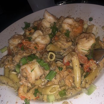 Backyard Boil House - Cajun seafood pasta Great!!!!!! - Seafood Near Me - Houston, Texas