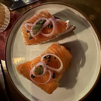 Ginger Rabbit Jazz Lounge - Salmon was excellent! - Jazz & Blues Near Me - Columbus, Ohio