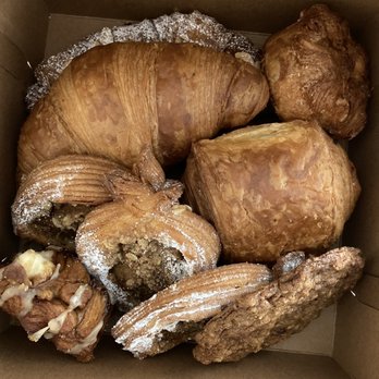 Nathaniel Reid Bakery - croissant, almond croissant, maple pull apart, kouign-amann, apple pie croissant, oatmeal raisin and cookie - Bakeries Near Me - Saint Louis, Missouri Nathaniel Reid Bakery - croissant, almond croissant, maple pull apart, kouign-amann, apple pie croissant, oatmeal raisin and cookie - Bakeries Near Me - Saint Louis, Missouri
