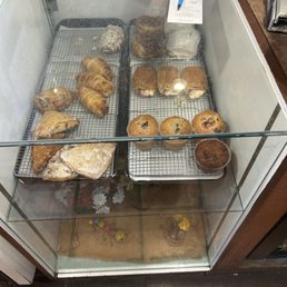 Freshly made baked goods Freshly made baked goods
