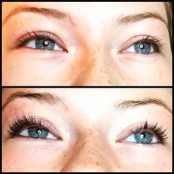 The Wax Co. - Lash lift and tint