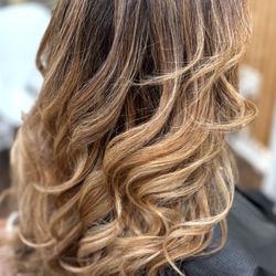 Nicole Hair - This is after Nicole repaired the damage to my hair. the result. Highly recommend her...