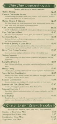 Menu photo 3 Chin Chin Oriental Restaurant Clifton, CO Menu photo 3 Chin Chin Oriental Restaurant Clifton, CO