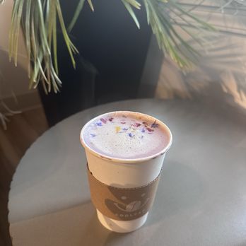 Mixmix Cafe - Hot ube latte - Cafes Near Me - Louisville, Kentucky Mixmix Cafe - Hot ube latte - Cafes Near Me - Louisville, Kentucky