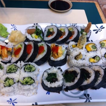 Manpuku - Veggie rolls! - Japanese Near Me - Berkeley, California