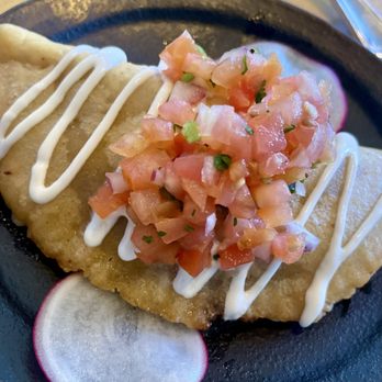 Mayan Kitchen Food - Beef Empanada - Latin American Near Me - Sunnyvale, California Mayan Kitchen Food - Beef Empanada - Latin American Near Me - Sunnyvale, California