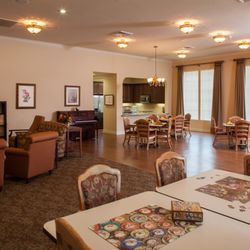 Villagio at Capriana Memory Care Community - Community game room