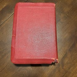 Classical Bookbinding - Before cover