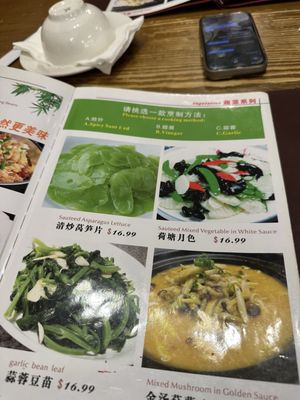 Menu photo 2 Hunan Bistro Plano, TX