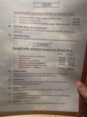 Boulder Fresh Garden Thai Cuisine by null