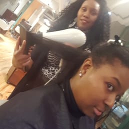 Portia MCGraw has been my stylist for a year and my hair has grown so much from the care and protective styles. Portia MCGraw has been my stylist for a year and my hair has grown so much from the care and protective styles.