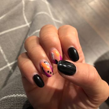 iPolish - Gel manicure by Jenny - 10 days later. - Nail Salons Near Me - San Diego, California
