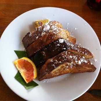 The Coffee Shack - French toast made with homemade luau bread. $9.95 - Coffee & Tea Near Me - Captain Cook, Hawaii The Coffee Shack - French toast made with homemade luau bread. $9.95 - Coffee & Tea Near Me - Captain Cook, Hawaii