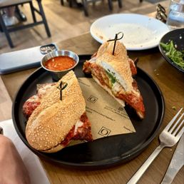 Chicken parm sandwich Chicken parm sandwich