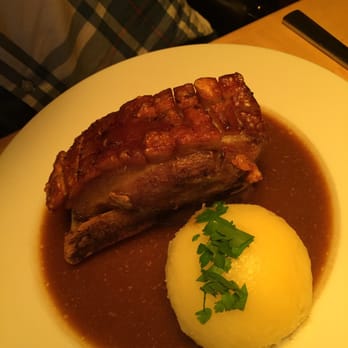 Nürnberger Wirtshaus - Crispy Pork! Very tender and slipped off the bone. The sauce was also very delicious. - Franconian Near Me - Berlin, BE Nürnberger Wirtshaus - Crispy Pork! Very tender and slipped off the bone. The sauce was also very delicious. - Franconian Near Me - Berlin, BE