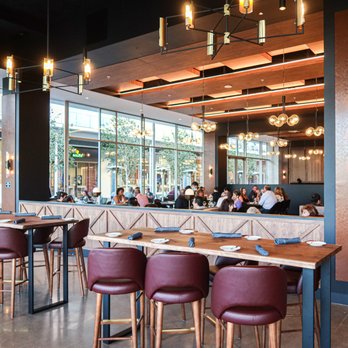 LB Steak - Bishop Ranch - Inside Dining Area - Steakhouses Near Me - San Ramon, California