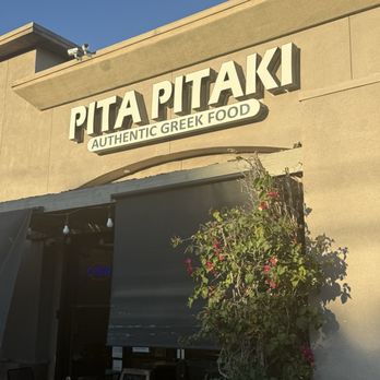 Pita Pitaki - Outside - Greek Near Me - Long Beach, California Pita Pitaki - Outside - Greek Near Me - Long Beach, California