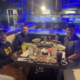 Graduation meal