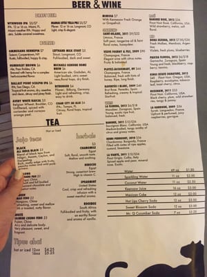 Menu photo 7 Panther Coffee Miami, FL