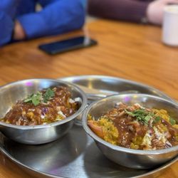 Thali - Somosa chaat