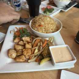 HIBACHI CHICKEN HIBACHI CHICKEN