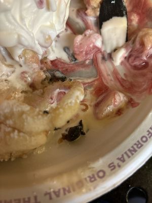 Log Ride Funnel Cake by null