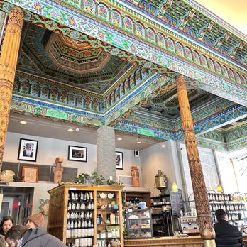 Boulder Dushanbe Teahouse - Bar area and tea - Tea Rooms Near Me - Boulder, Colorado