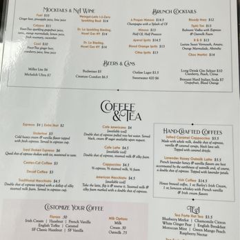 Marietta Proper - Drink Menu - Wine Bars Near Me - Marietta, Georgia