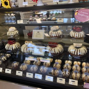 Nothing Bundt Cakes - Display of yummy goodies!!! - Cupcakes Near Me - Fairfax, Virginia