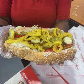 PrimoHoagies - CorRetha is amazing customer service is great me and my family luv her and the food thank you - Italian Near Me - Oxon Hill National Harbor, Maryland PrimoHoagies - CorRetha is amazing customer service is great me and my family luv her and the food thank you - Italian Near Me - Oxon Hill National Harbor, Maryland