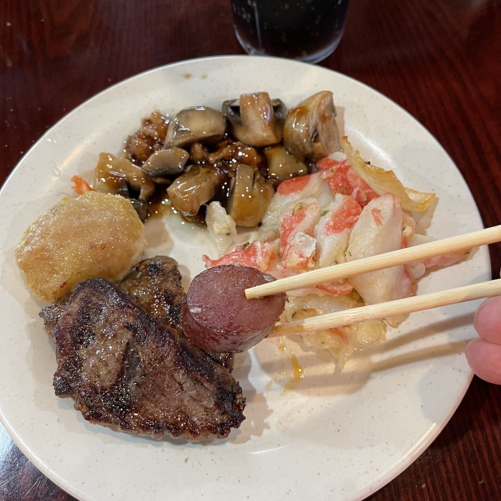 Hibachi China Buffet - Chinese Near Me - Anderson, South Carolina