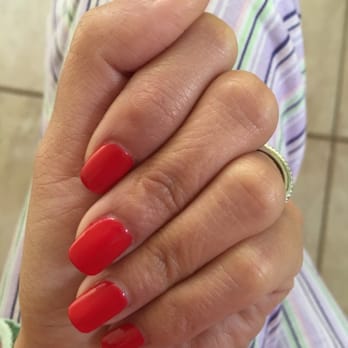 La Vie Nails - When boyfriend picks your nail color! Thanks Ivy for such great work! Love it! - Nail Salons Near Me - Alameda, California La Vie Nails - When boyfriend picks your nail color! Thanks Ivy for such great work! Love it! - Nail Salons Near Me - Alameda, California
