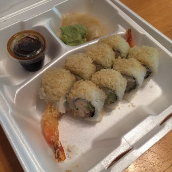 Waraii Sushi - Take Out Crunchy Roll - Japanese Near Me - Oceanside, California