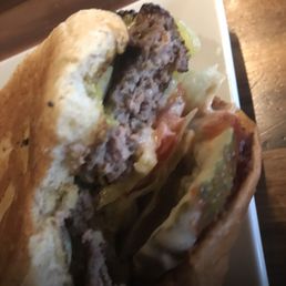 Over cooked ! McDonald's would have been better! Over cooked ! McDonald's would have been better!