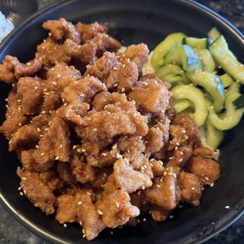 Hisui Sushi - Chicken sesame rice bowl - Japanese Near Me - Folsom, California Hisui Sushi - Chicken sesame rice bowl - Japanese Near Me - Folsom, California