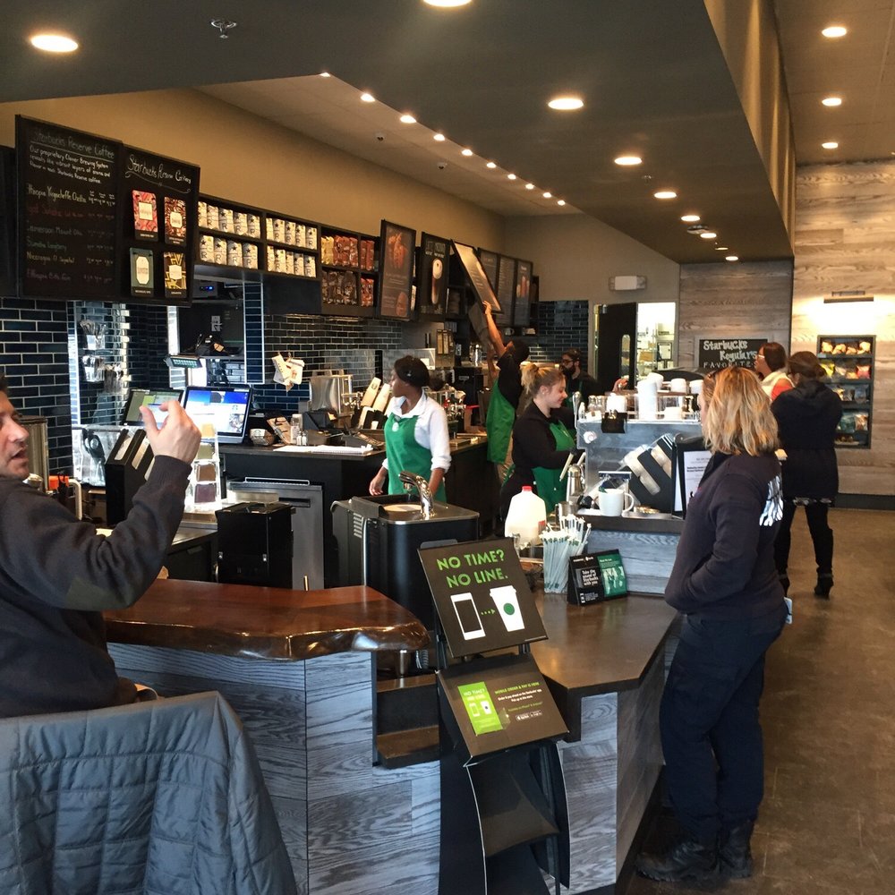 Starbucks - Inside view - Coffee & Tea Near Me - Bridgeport, Connecticut