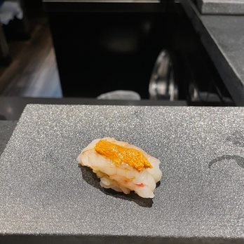 Kimyo Omakase - Shrimp and uni - Sushi Bars Near Me - Brooklyn, New York