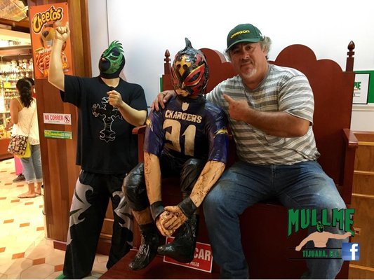 MULLME Museo de La Lucha Libre Mexicana by null